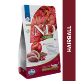 N&D QUINOA HAIRBALL Duck Cat Adult Dry Food